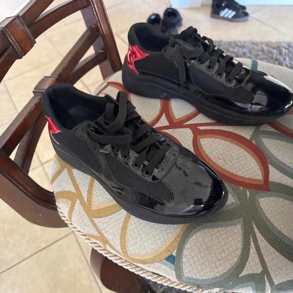 Designer Prada Shoes - Picture 1 of 5